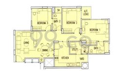 Claremont (D9), Apartment #335449551